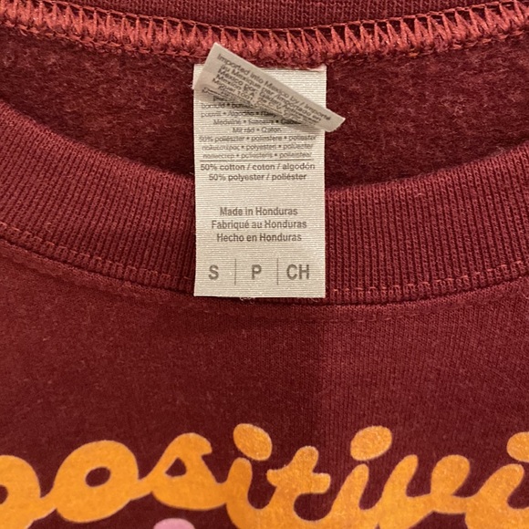 Positive Crewneck Sweater - Picture 4 of 4